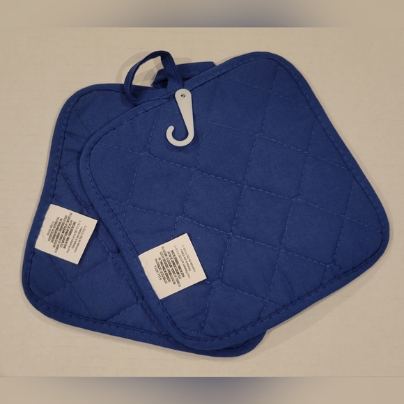 5 Piece Blue Floral Kitchen Set - Picture 4 of 4